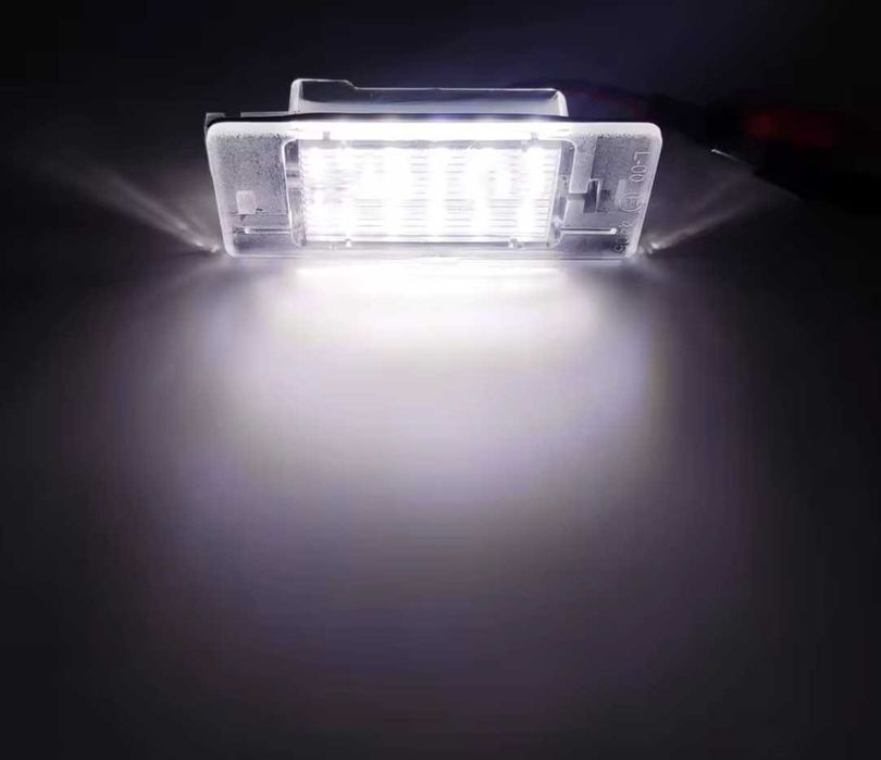 Лед плафони за регистрационен номер Opel Vectra C