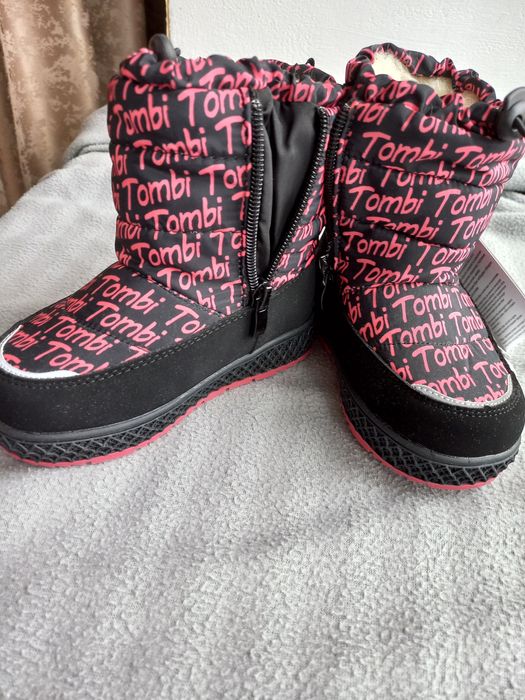 Зимние сапоги для девочки 25 размер