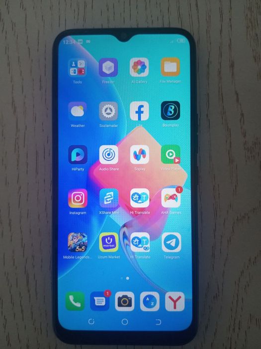 Tecno Spark go Aybi yoq