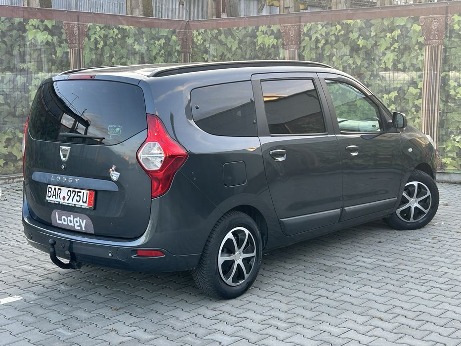 DACIA Lodgy 2012 — imagine 4