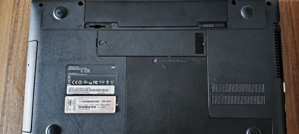 2 старых ноутбука