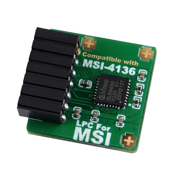 Modul TPM 2.0 TPM LPC 14Pin