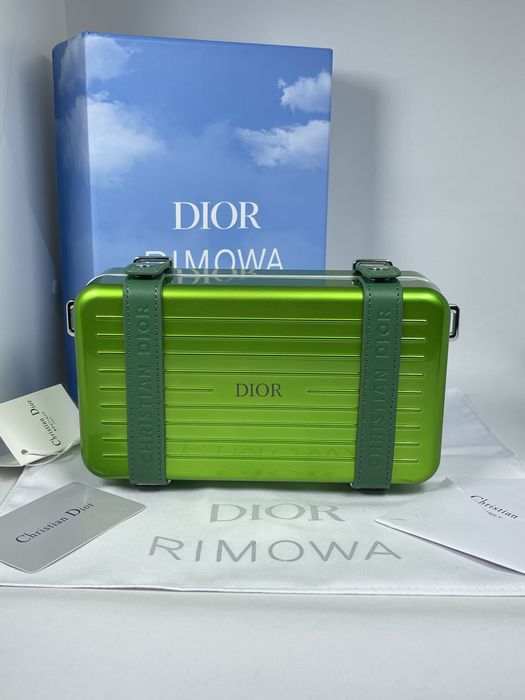 Di0r & Rimowa Bag | Dior Rimowa Aluminum Personal Clutch ( 10 colours )