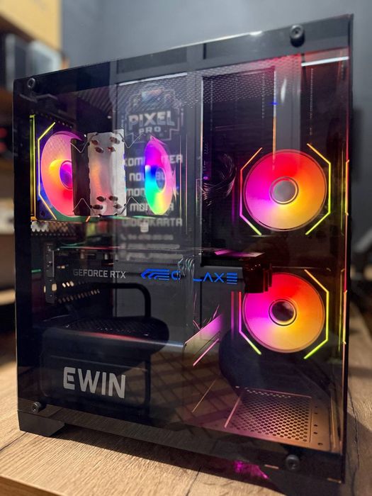 Igravoy moshni kompyuter i5 12400F prasessori videokarta RTX 2060super