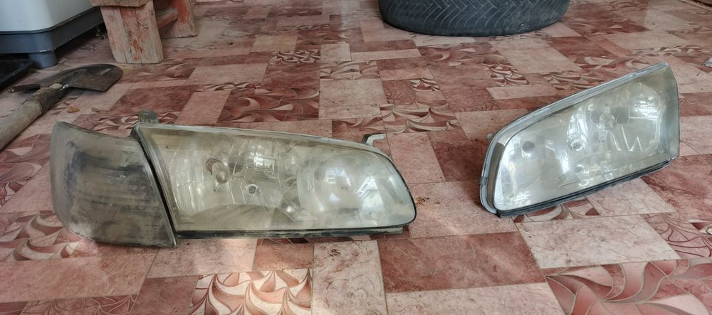 Фары на камри 25