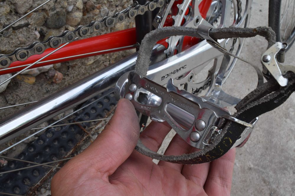 Ретро Шосеен Велосипед Fausto Coppi, 90те години, DuraAce 7400