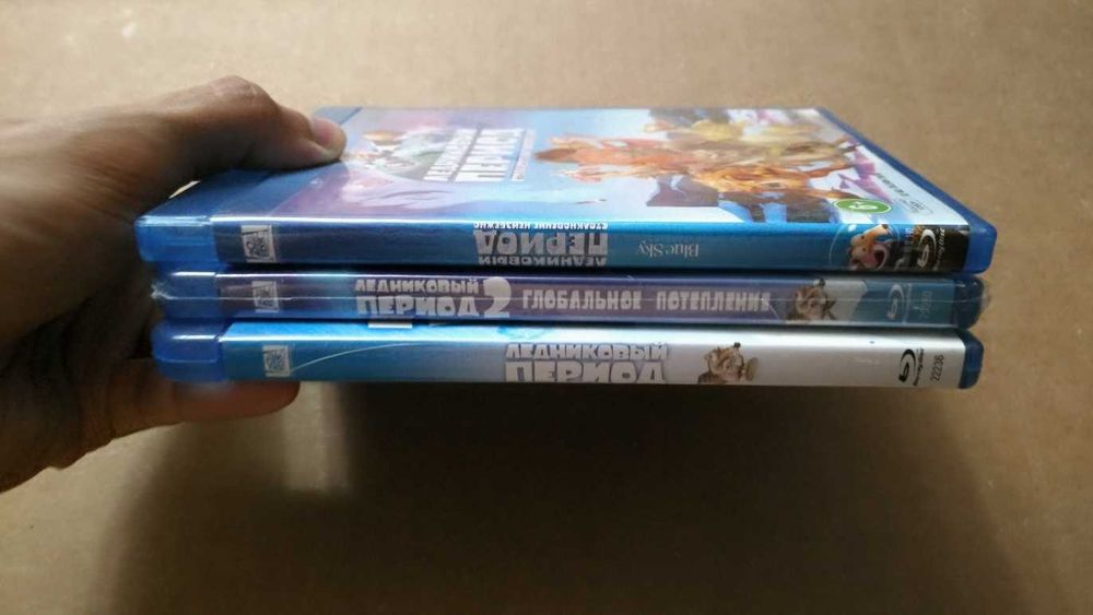 Ледниковый период Мультфильмы Blu-ray диски
