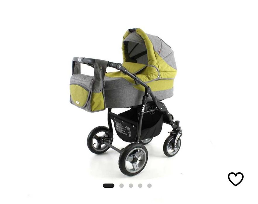 Комбинирана детска количка Adbor Zipp 2в1