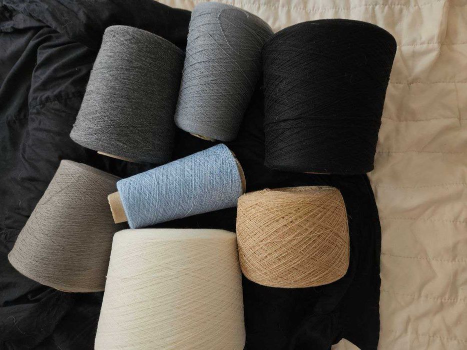 прежда 100% кашмир cashmere