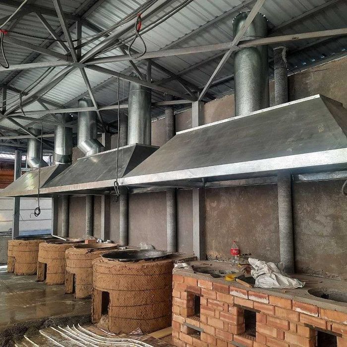 Vintilatsiya va Dimaxod yasash va ornatish!