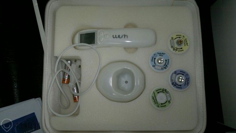 Уред за фотохидрогенно почистване на лице