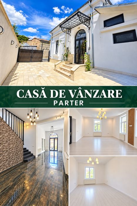 Vând casa in CENTRU P+M/ RATE sau Schimb