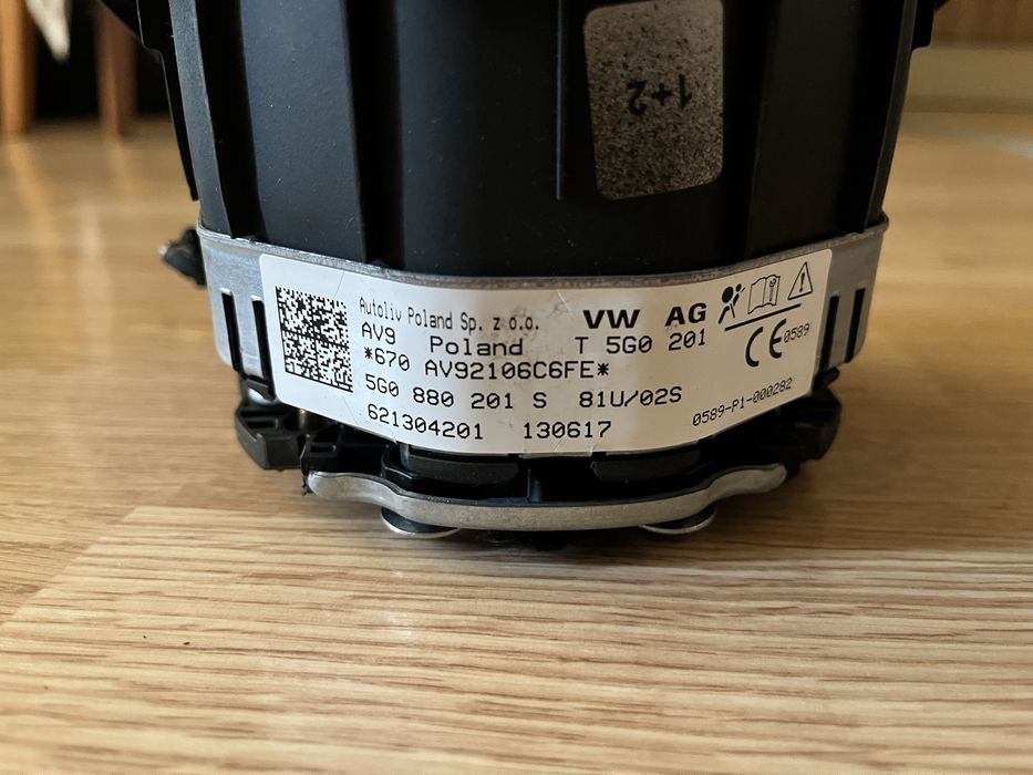 Airbag Vw Golf 7, Passat B8 и други