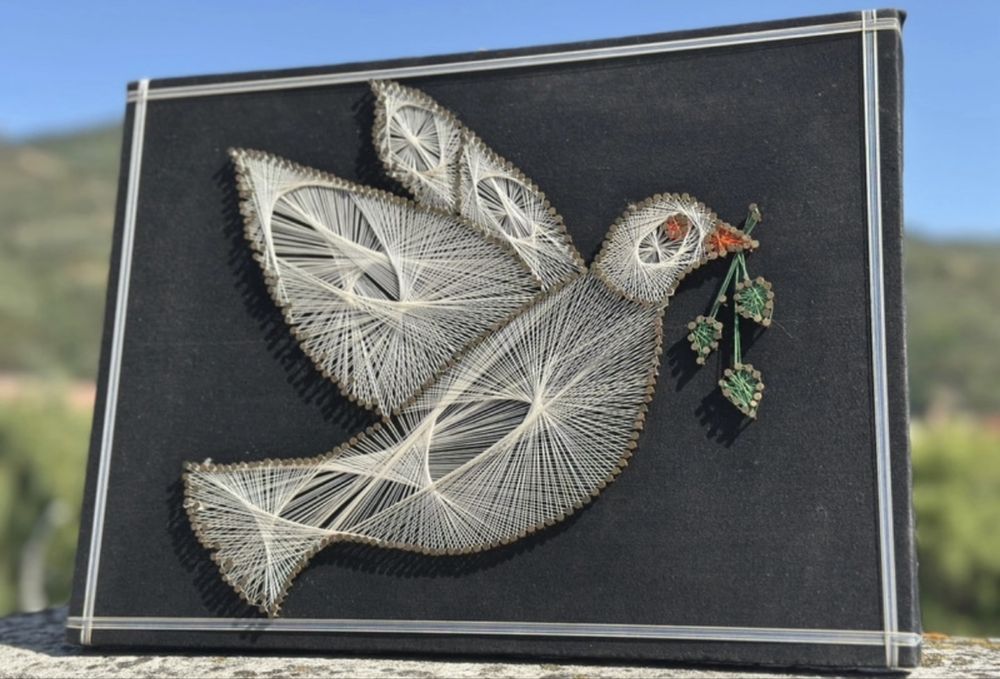 String art.