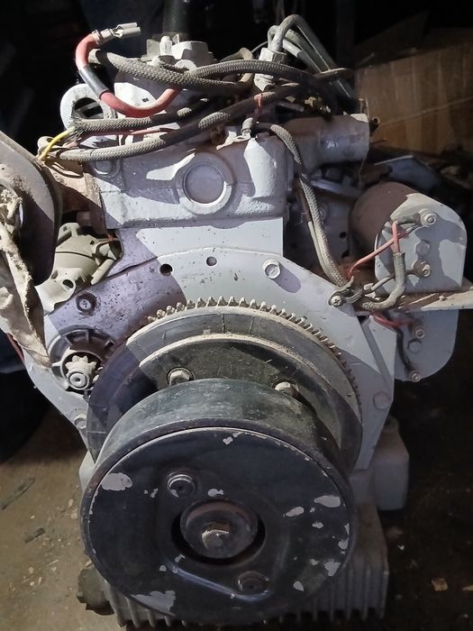 3-х цилиндровый двигатель Kubota D600