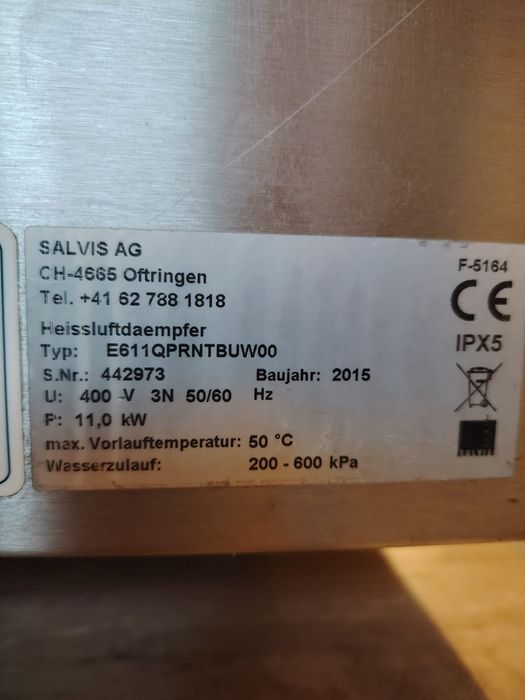 Cuptor electric convecție