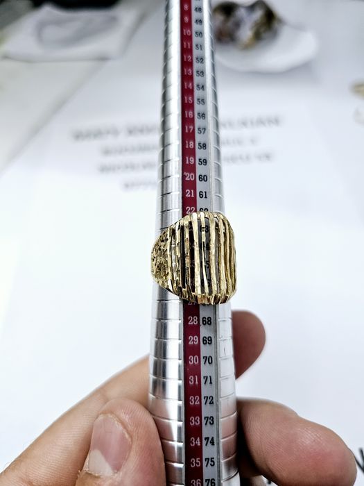 Vand inel dama din aur 14 k 5.6 g cod 924