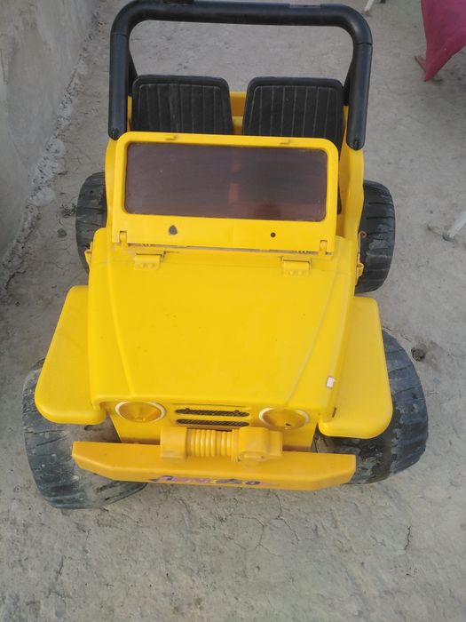 Bolalar uchun mashina 4-9 yoshgacha