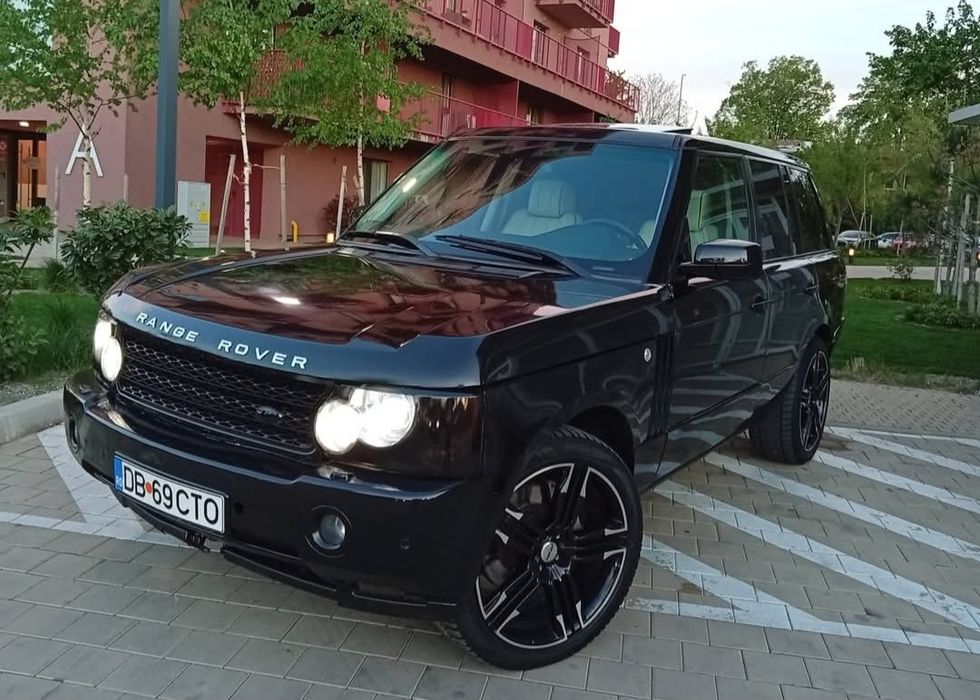 Range Rover Vogue 2008 3.6D Extra full Impecabil