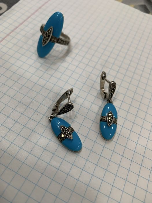 Сирга ва узук женский