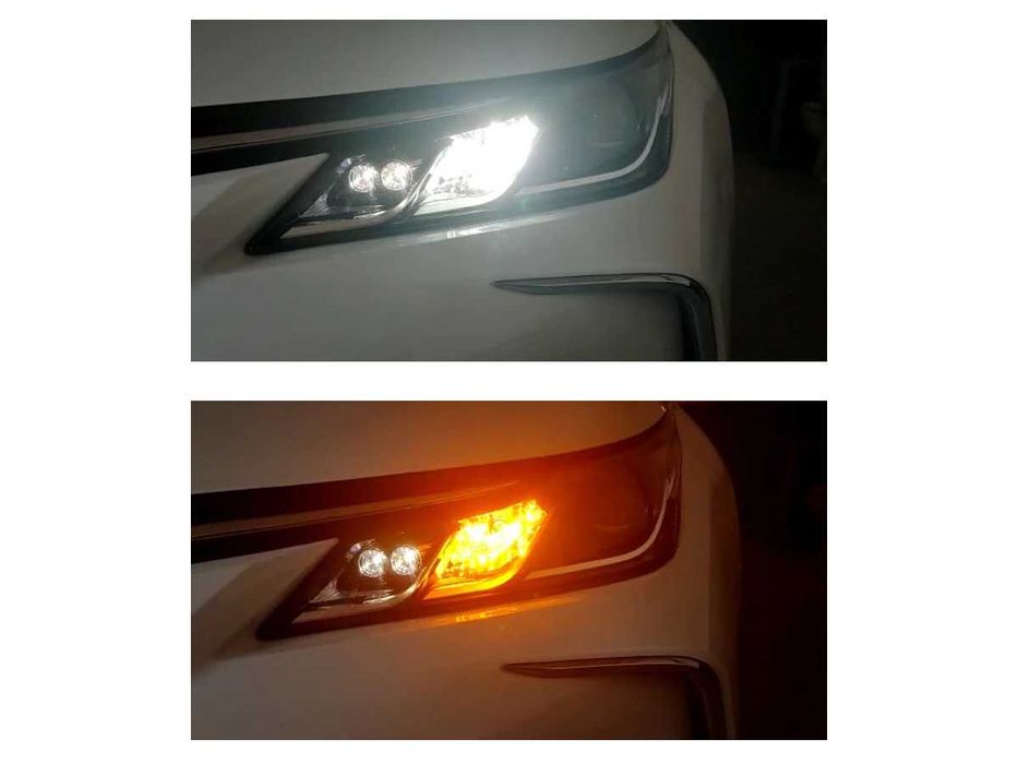 Lumini de zi cu LED și semnalizare - 10W, 12V LED lampi LED becuri