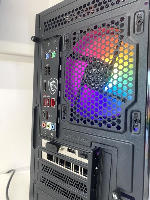 Unitate PC Gaming i7-8700, 16GB Ram, GTX 1650, 500GB SSD M.2 - Nou!