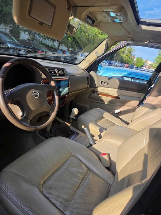 NISSAN PATROL Y61 3.0 ZD30, masina 7 locuri