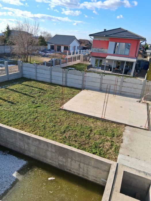 Vilă Premium P+1 pe Arcașilor -Design, Spațiu și Relaxare (Stadiu Alb)