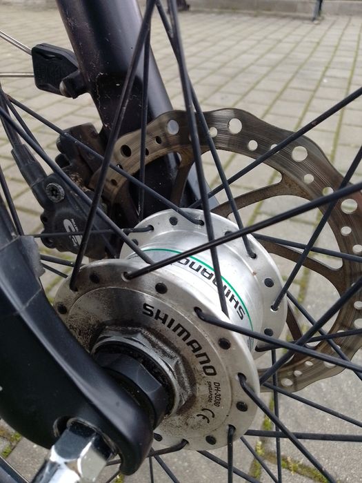 Bicicleta bărbătească Pegasus PLAZZA Aluminiu