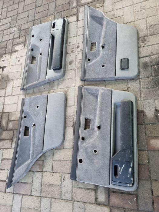 Гольф 2 Джетта 2,Дверные карты