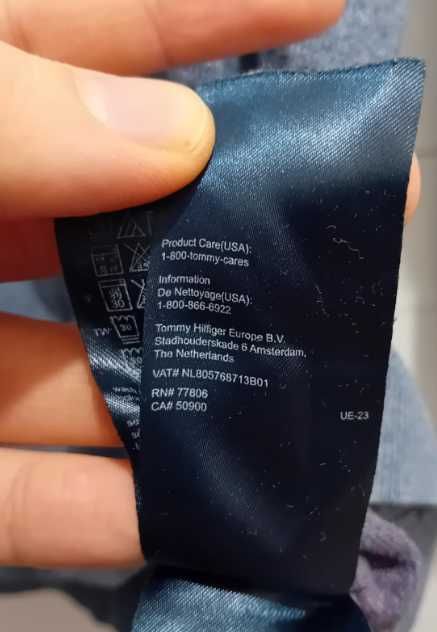 Оригинална фланелка Tommy Hilfiger