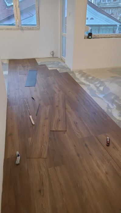 Циклене на паркет и дюшеме