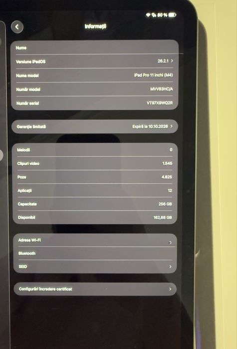 IPad Pro 11-Inch M4 Wi fi