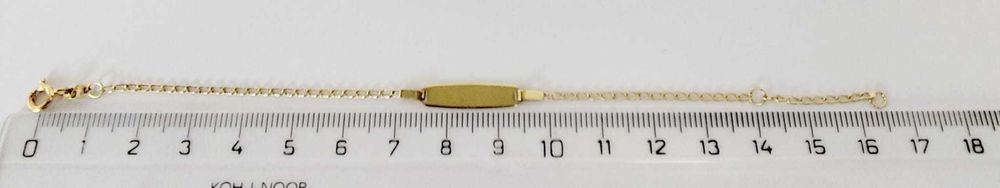Bratara aur 18K 1.61 GR (AG35 B 35040.3) Garantie 2 ani !