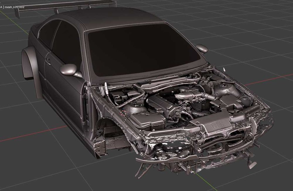 Servicii Scanare 3D si Proiectare 3D