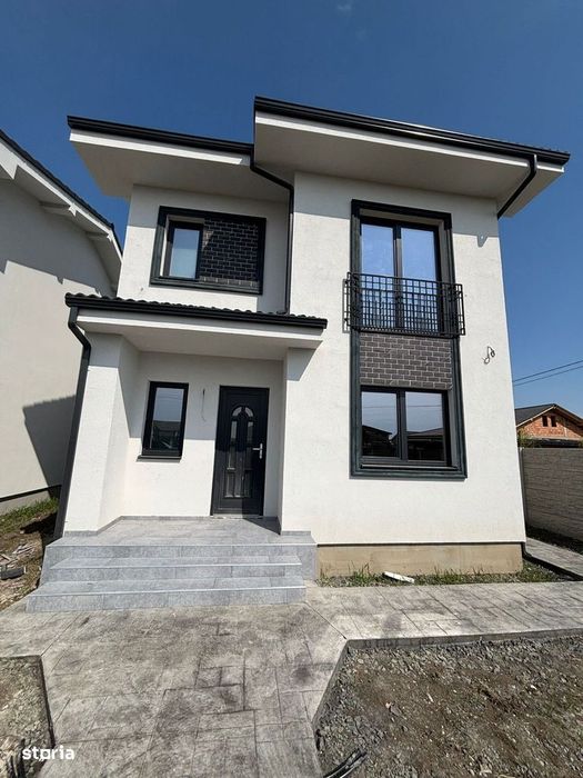 Duplex premium de vanzare, in Mosnita Veche — fotografia 1