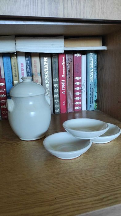 Сервиз за бяло сладко