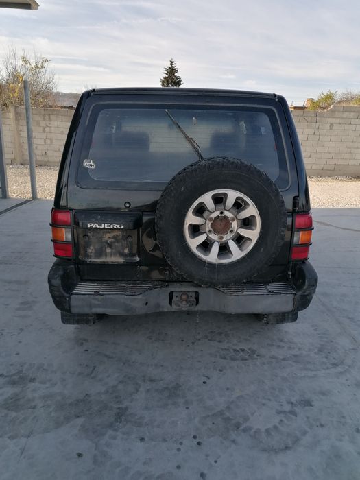 Мицубиши Паджеро 2  / Mitsubishi Padjero 2 2.5 TDI НА ЧАСТИ