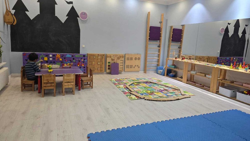 Оборудование и материалы Монтессори