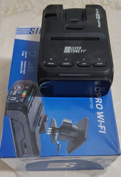 Силверстоне F1  Doppler Pro Wi-Fi Антирадар