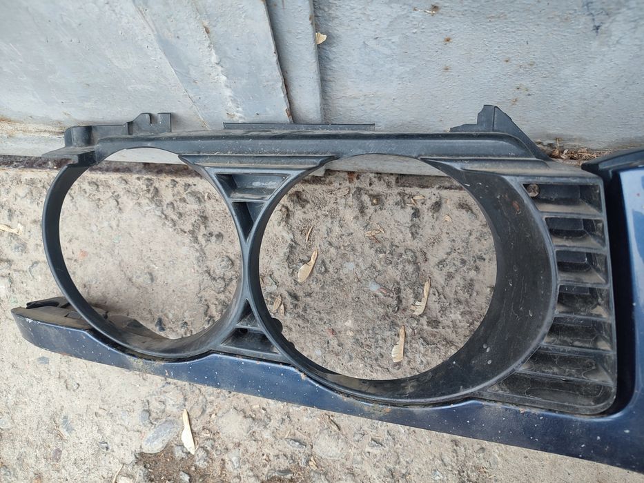 Облицовка на широкую морду БМВ Е34