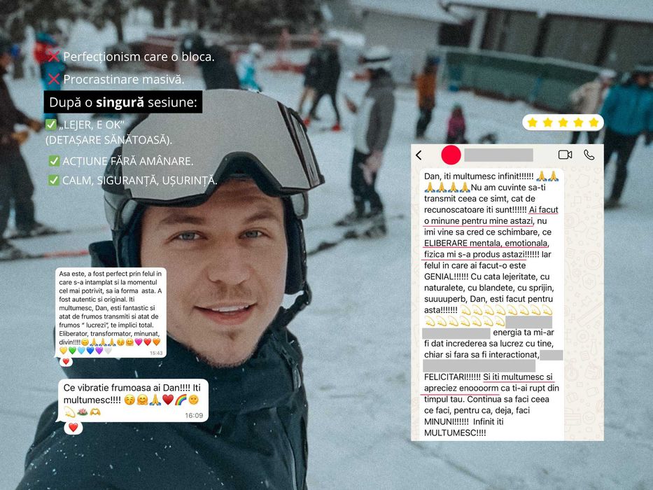 Psiholog online | Hipnoterapeut | Garanția rezultatului