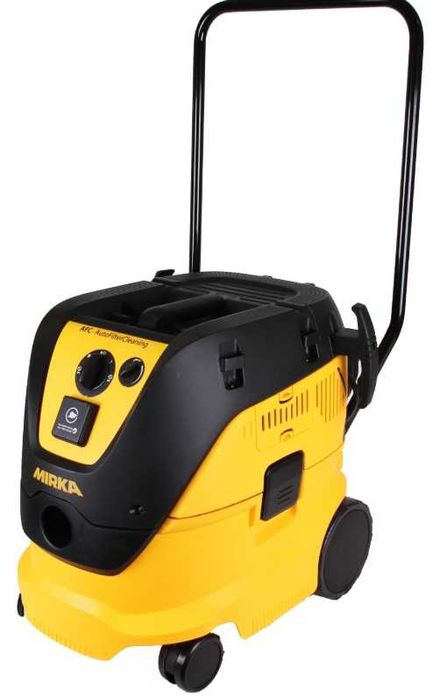 Жираф и Прахосмукачка Mirka  LEROS 950CV 225 и 1230 L AFC 230V