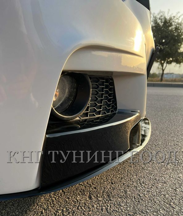 Преден лип спойлер за бмв ф30/ф31 / BMW F30/F31 lip spoiler