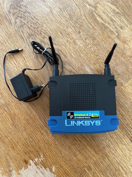 Router Linksys WRT54G 2.4Ghz