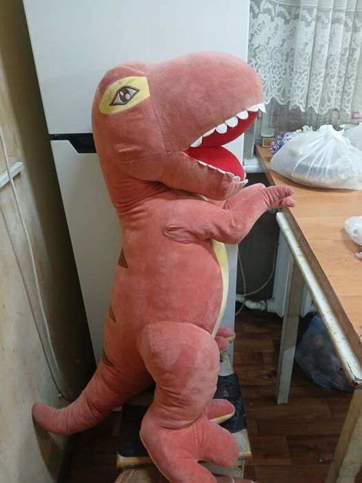 Мягкие дракон игрушка