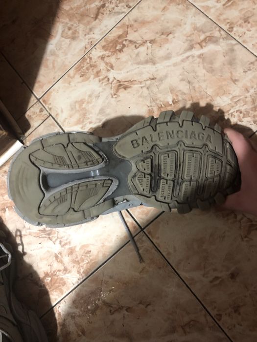 Balenciaga track Grey