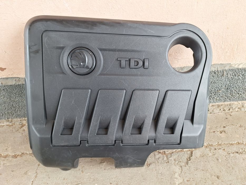 Кора на мотора на Шкода 2,0TDI