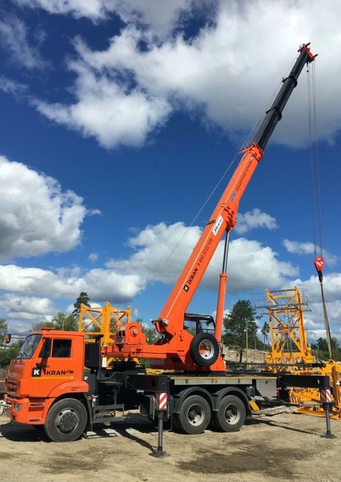 Услуги Автокрана 24/7