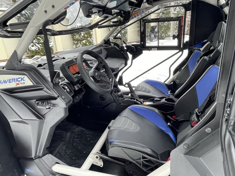 Can-am Maverick X3 XRS 200 Cp Fab 2023. 2300 KM Cabină cu incalzire !!
